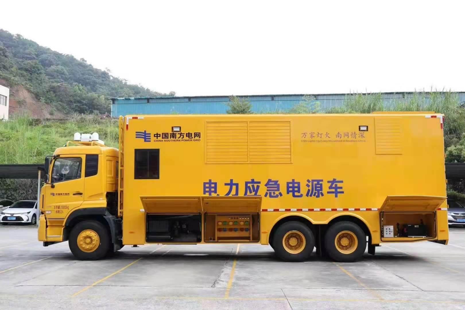 灌南安康大型柴油发电机发电车UPS电源出租租赁